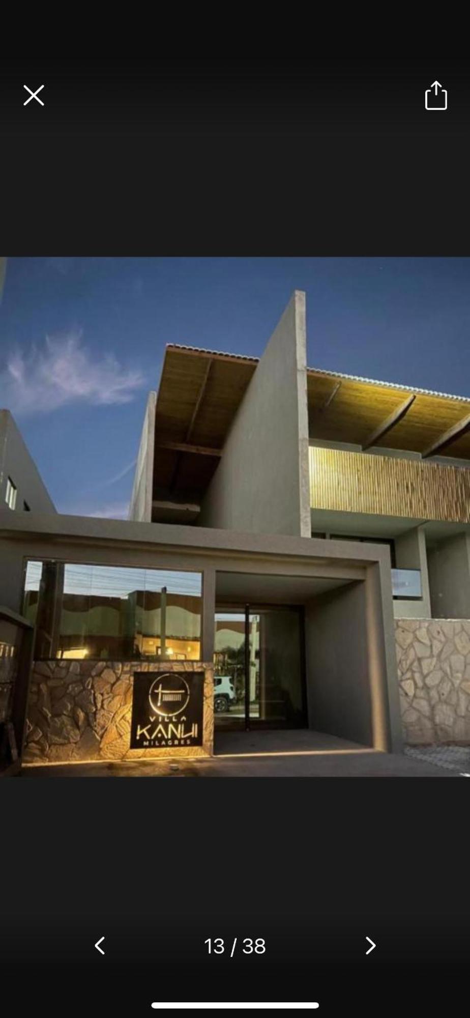 Kasa Milagres - Rota Ecologica Dos Milagres Villa เซามิเกลโดสมีลาเกรส ภายนอก รูปภาพ